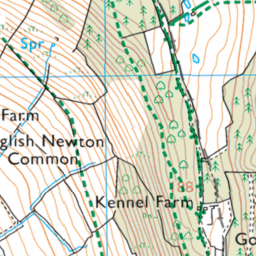 NW map tile
