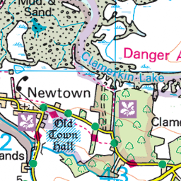 NW map tile